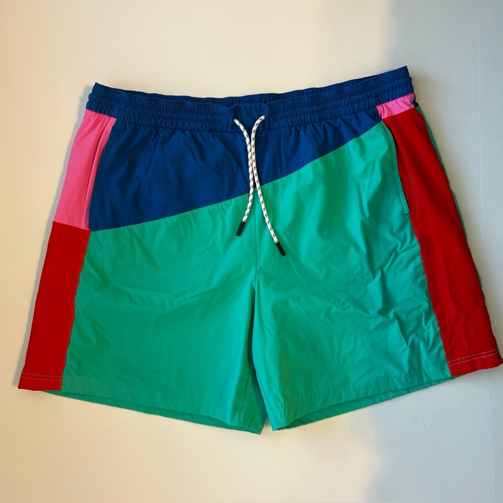 Chubbies Men’s Sz XXL The Run It Backs Tracksuit Shorts
